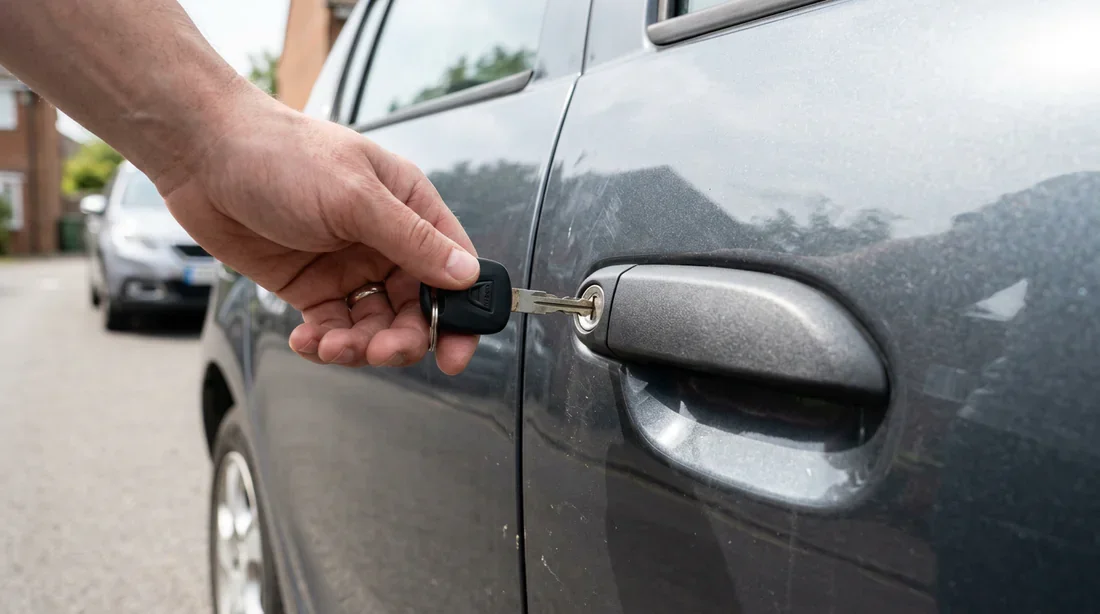 2. Resynchroniser la clé de la Dacia Sandero