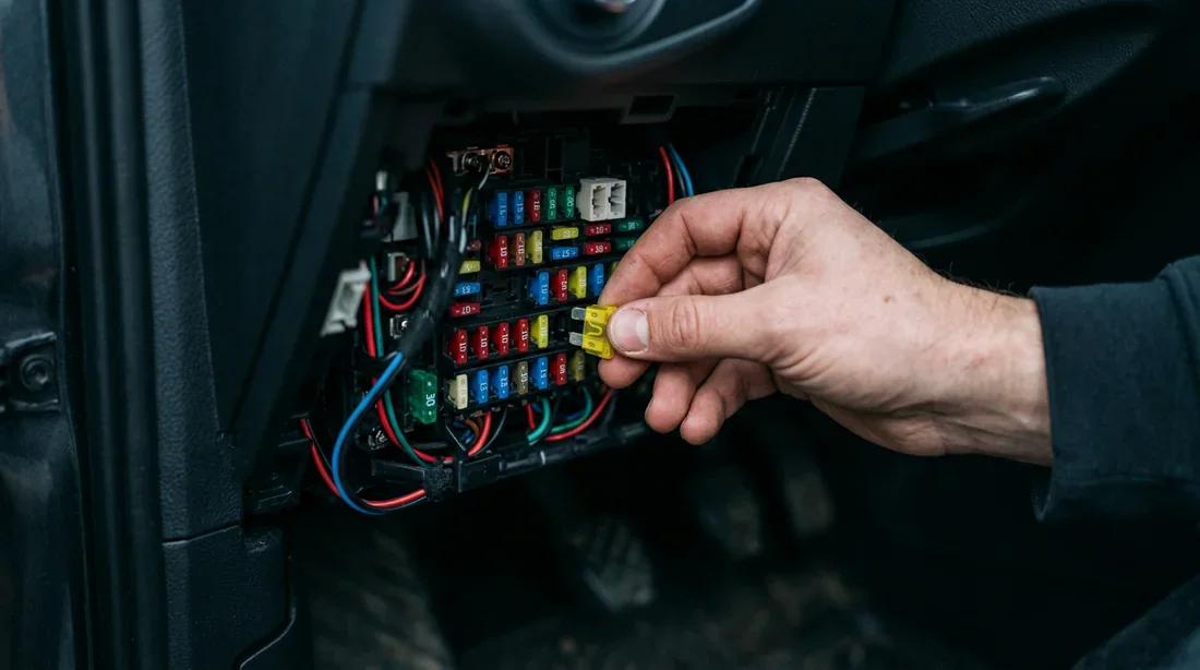 1. Débrancher la batterie en urgence