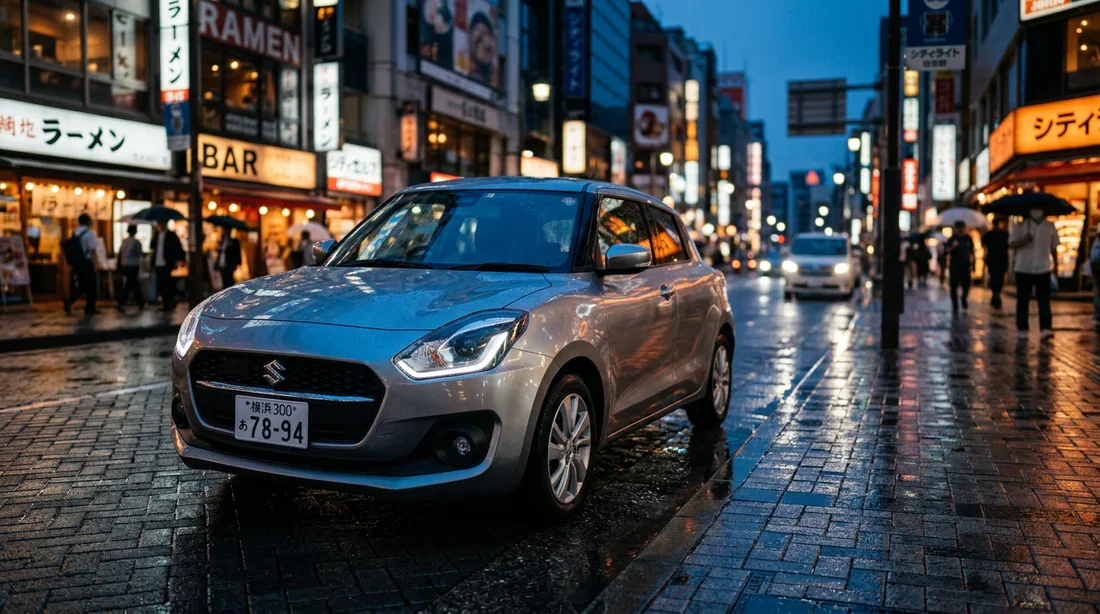 Clé Suzuki Swift ne fonctionne plus : solutions et diagnostic