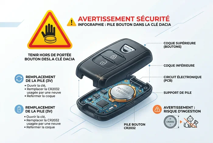 Dacia Sandero Fermeture Centralisée HS ? Solutions - Fermeture Centralisée Dacia Sandero : 3 Solutions 0€ - Centralisation Dacia Sandero Bloquée ? Le Guide