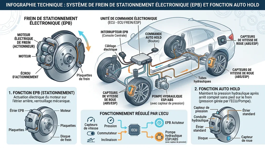 Qu'est-ce que l'Auto Hold et pourquoi se met-il en défaut ?