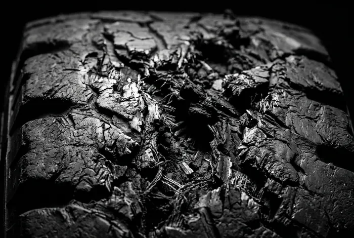 Pourquoi la gomme d'un pneu s'arrache et comment agir