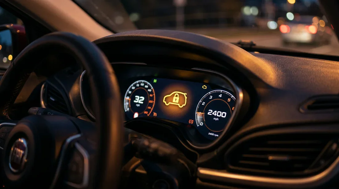 Voyant Voiture Cadenas Fiat : 4 Solutions - Voyant Cadenas Fiat : 4 Astuces Flash ! - Voyant Cadenas Fiat Allumé : Comment Démarrer ?