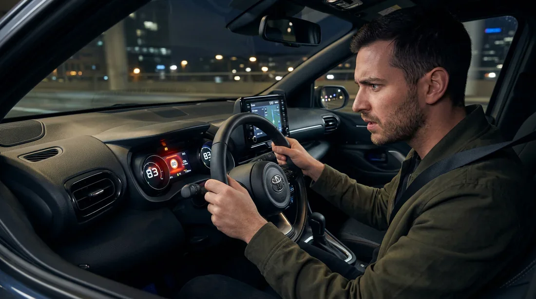 Toyota Yaris bip en roulant : 5 causes & solutions - Yaris qui Bippe en Roulant : La Solution en 2 Min ! - Pourquoi votre Yaris bippe en roulant ? Le guide