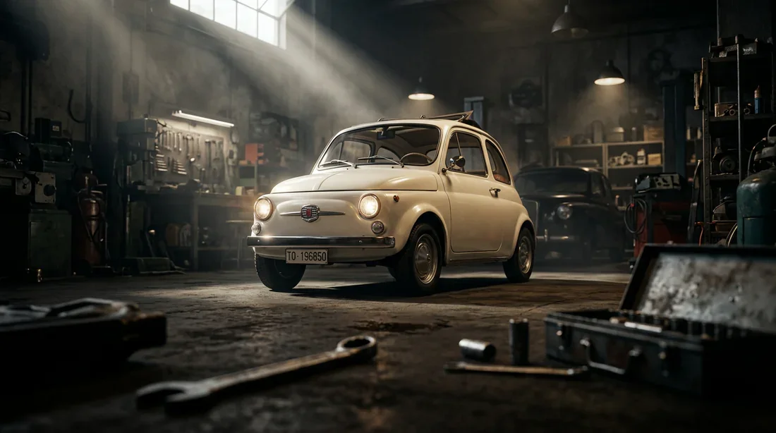 Procédure d'apprentissage de la roue phonique Fiat 500