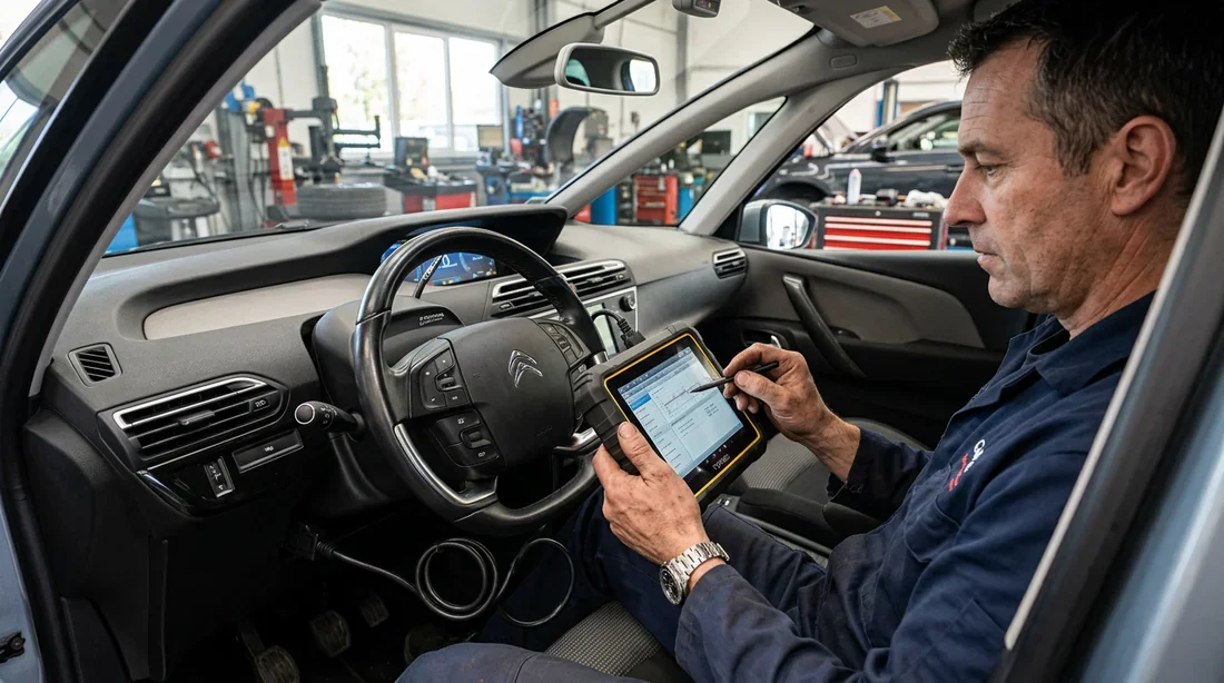 Pourquoi ces 3 voyants s'allument-ils ensemble ?
