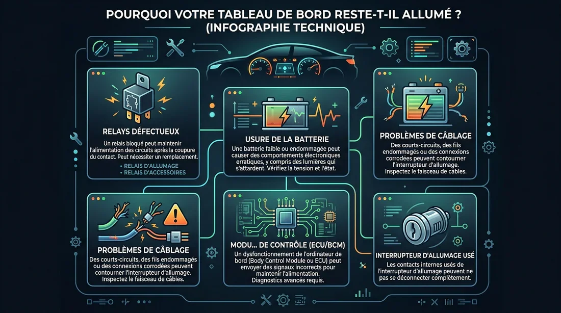 Tableau de diagnostic expert et coûts de réparation