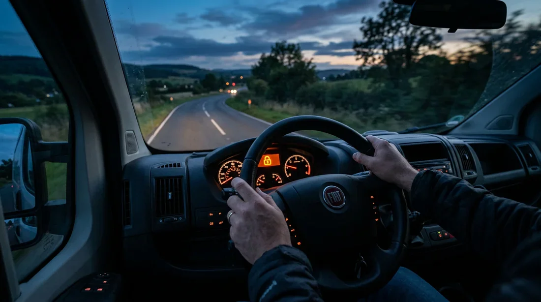 Que signifie le voyant voiture avec cadenas sur Fiat ?