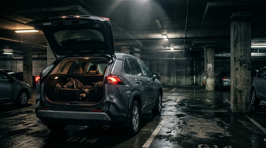 Résoudre un problème de hayon électrique sur Toyota RAV4