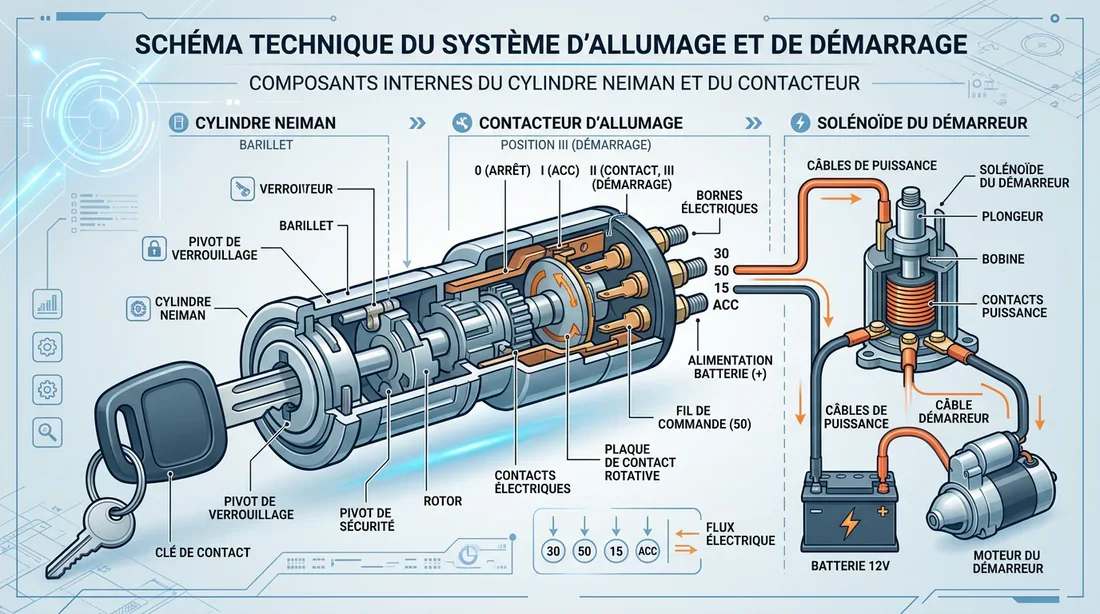 4. L'emballement moteur sur un diesel