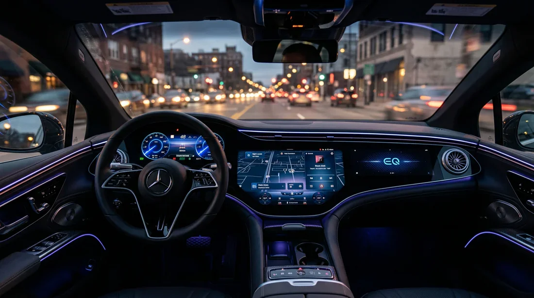 Les technologies Mercedes pour éviter le ralenti