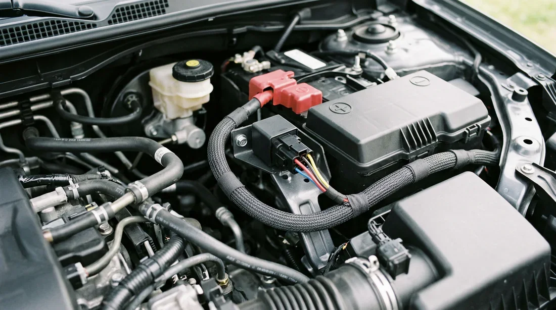 Comprendre les 4 bornes d'un relais automobile standard