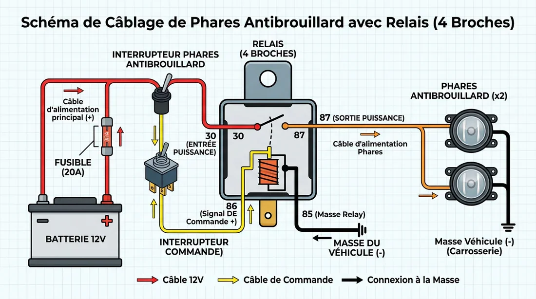 Pourquoi l'utilisation d'un relais est absolument indispensable