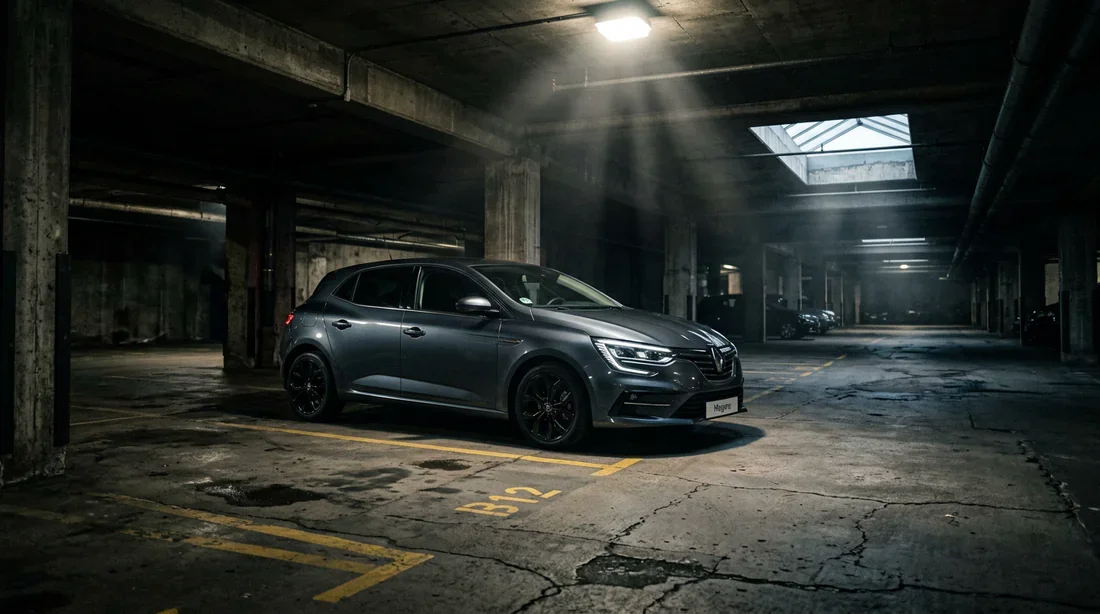 Comment démarrer sa Megane 4 avec la clé de secours