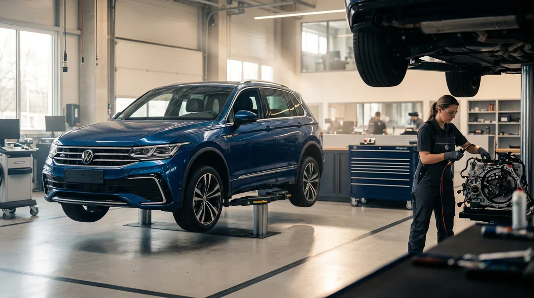 Prix d'un changement de mecatronic pour DSG 7 sur Tiguan