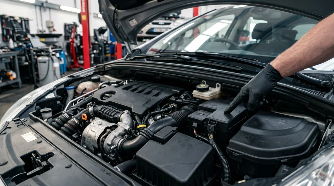 Fusible et relais préchauffage 1.6 HDI : test & emplacement - 1.6 HDI ne démarre pas ? Solution fusible & relais ! - Où se trouve le fusible du relais préchauffage 1.6 HDI ?